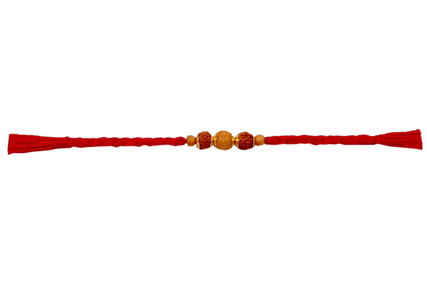 12 Pack Rakhis - Bulk Rakhis - Beads Rakhi