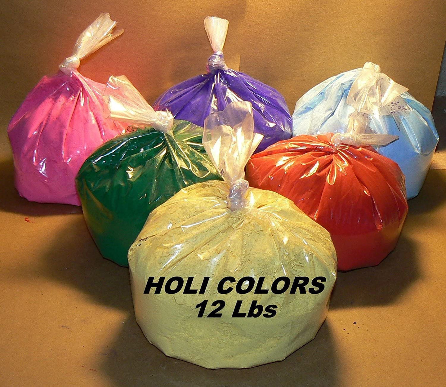 24 lbs Holi Color powder
