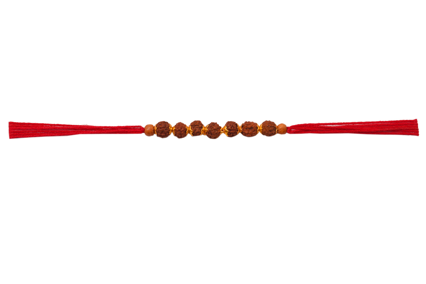 12 Rakhis - Bulk Rakhis - 7 Beads Rakhis