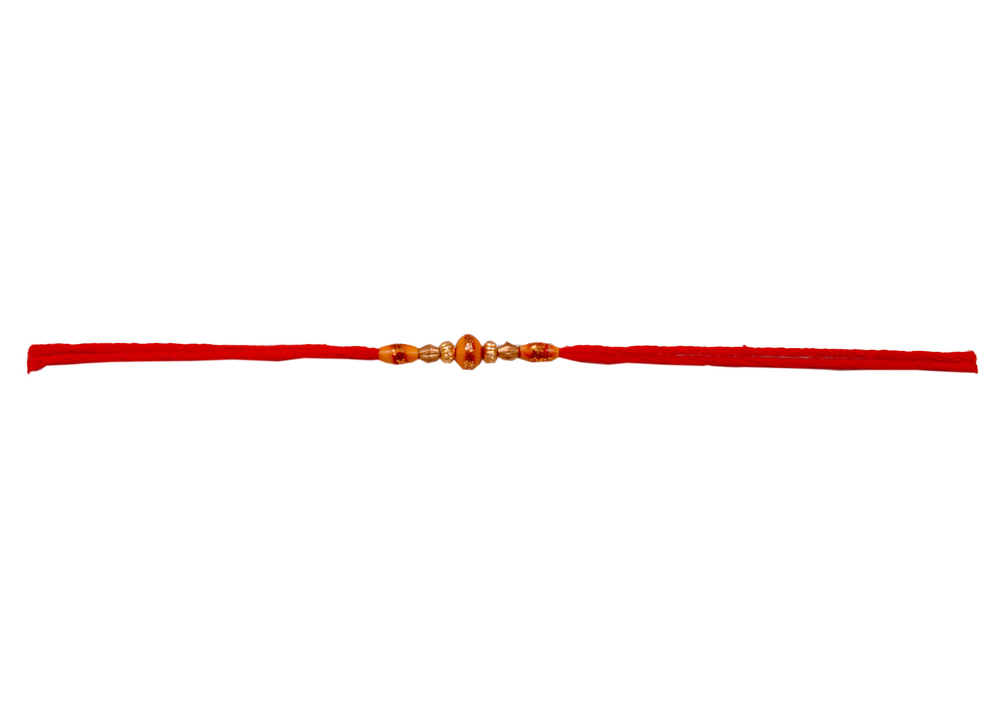 Classic Rudraksha Bead Rakhi (Pack of 12)