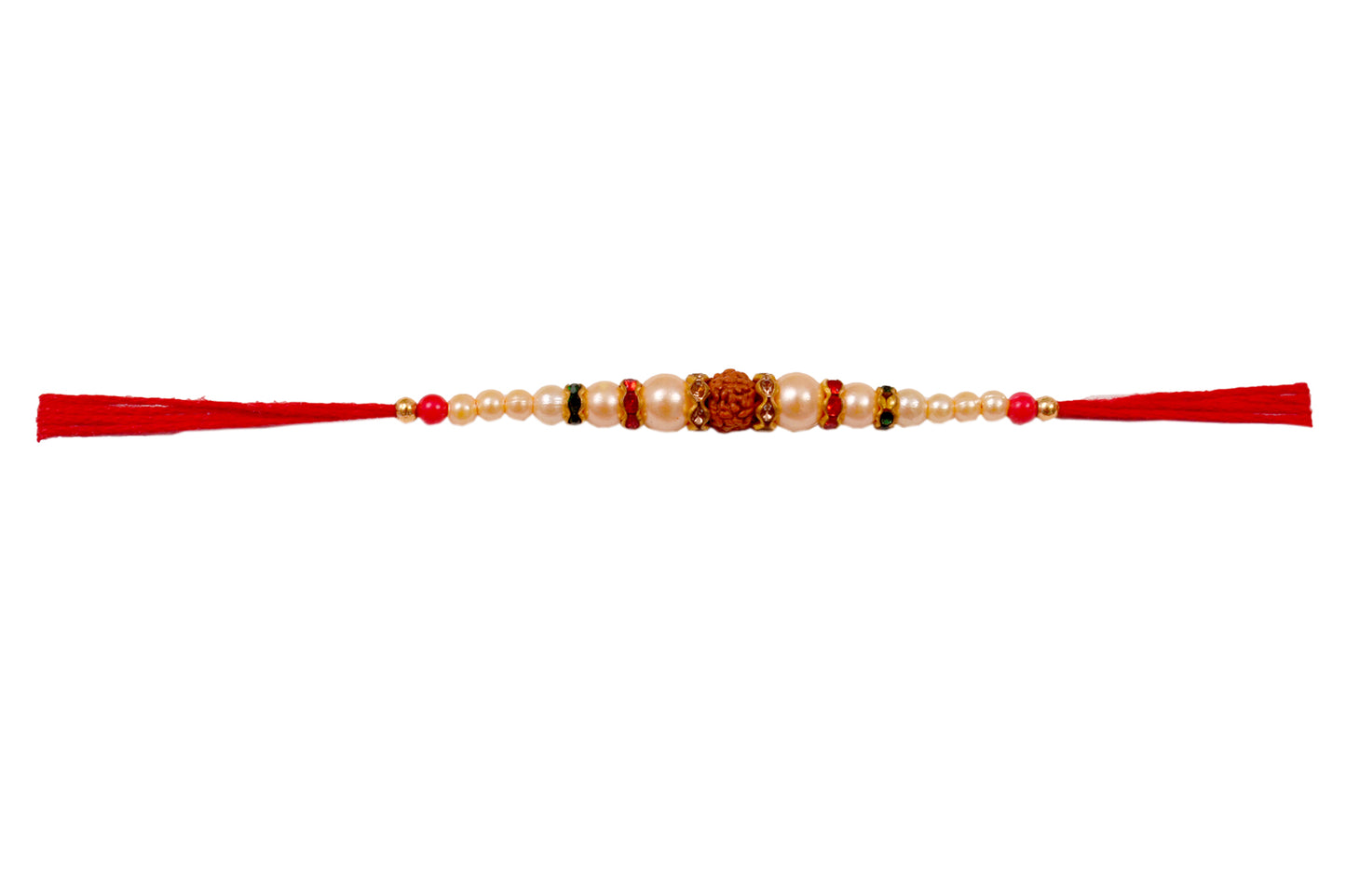 12 Rakhis - Bulk Rakhis - Beads Rakhi Pack of 12