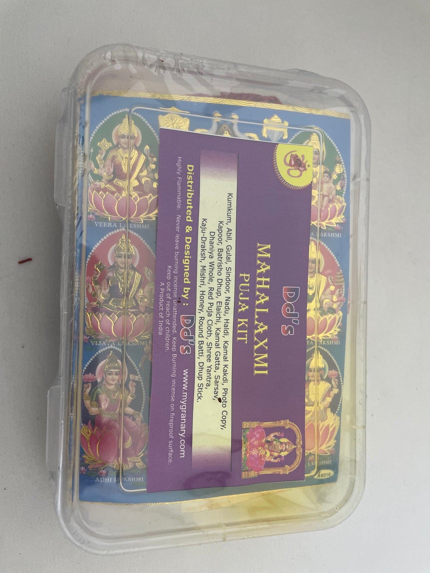 Pooja Kits - Havan Puja Kit - Satyanarayan Puja Kit - Maha Lakshmi Puja Kit