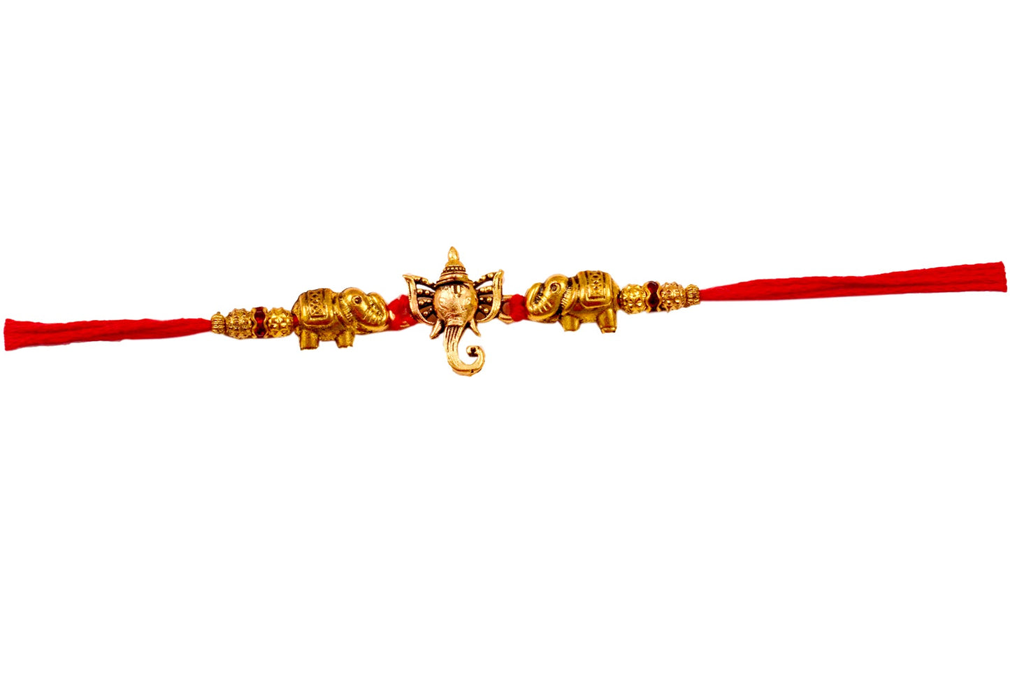 12 Rakhis - Bulk Rakhis - Pack of 12 Gansh Rakhis