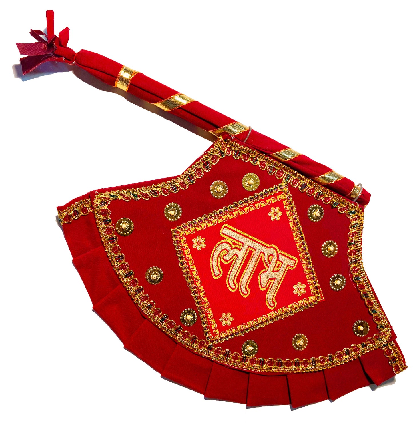 Wedding Handcrafted Hand Fan / North Indian Wedding ceremony Products - Indian wedding