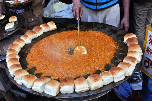 Pav Bhaji Tawa - 10 mm thick - 36" Diameter - Commercial quality