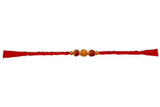 12 Pack Rakhis - Bulk Rakhis - Beads Rakhi