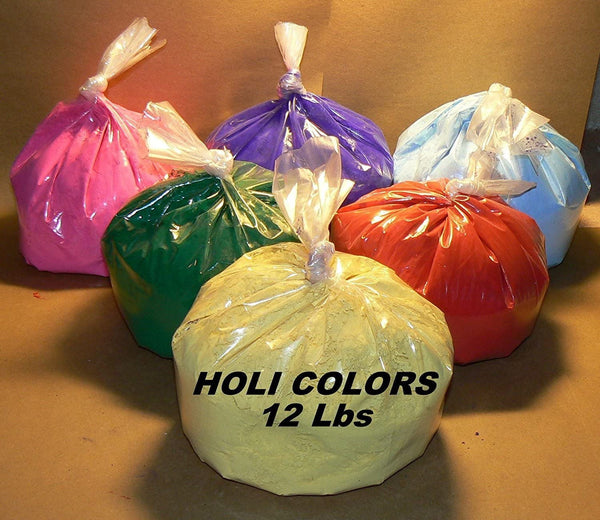 12 lbs Holi Color powder