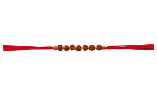12 Rakhis - Bulk Rakhis - 7 Beads Rakhis