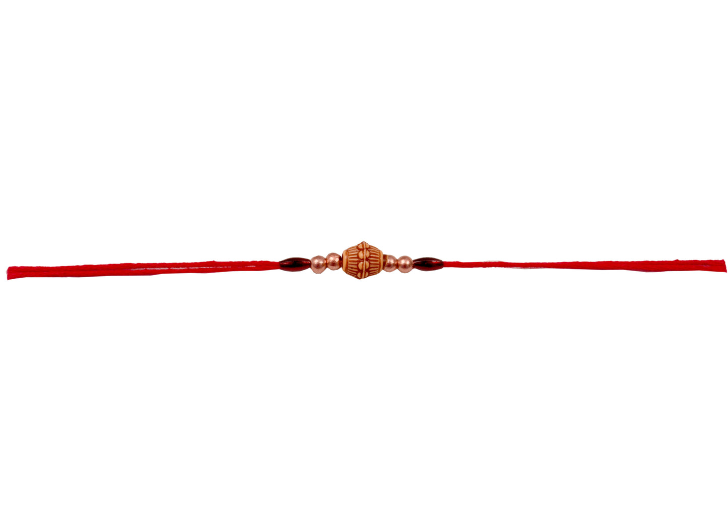 12 Raksha Bandhan Rakhis - Bulk Rakhis - One bead