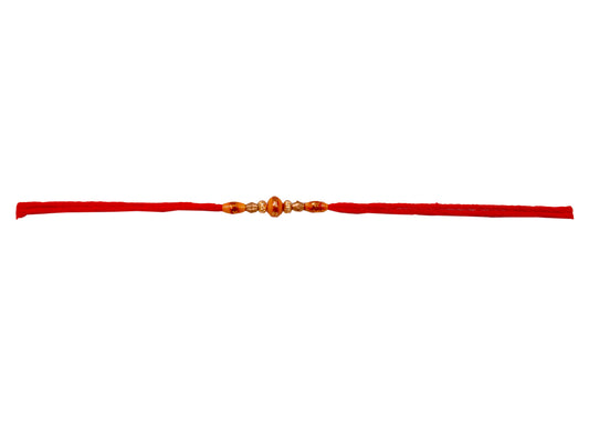 Classic Rudraksha Bead Rakhi (Pack of 12)