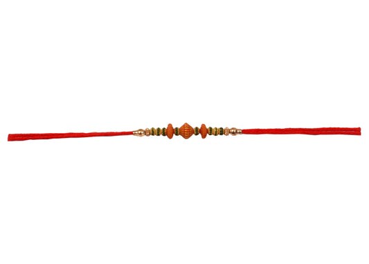 12 Colorful beads Rakhis - Bulk Rakhis