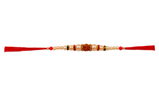 12 Rakhis - Bulk Rakhis - Beads Rakhi Pack of 12