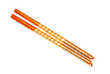 50 Pair Sartin Dandiya Sticks - Triranga Dandiay Sticks