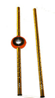 10 pairs of Spinning Dandiya (with Bearing)