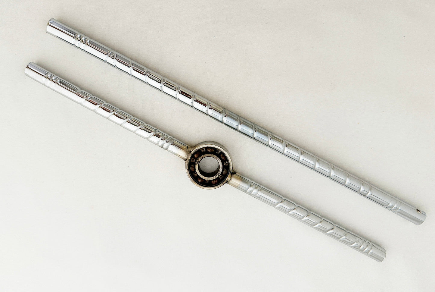 Stainless Steel Bearing Dandiya Sticks - Spinning Dandiya