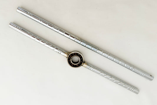 Stainless Steel Bearing Dandiya Sticks - Spinning Dandiya