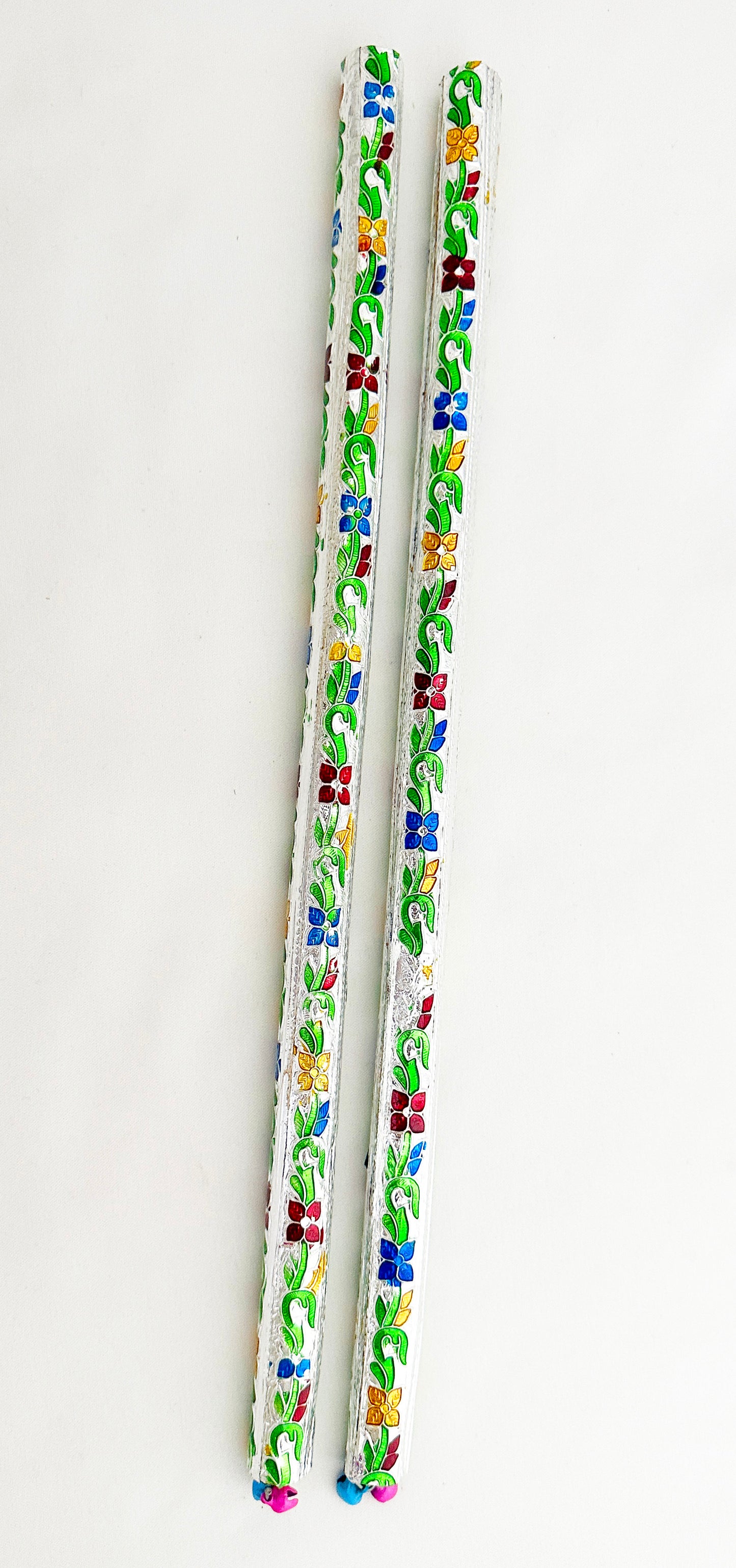 Mino Dandiya Staicks - Silver