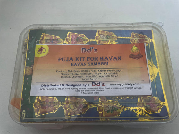 Pooja Kits - Havan Puja Kit - Satyanarayan Puja Kit - Maha Lakshmi Puja Kit