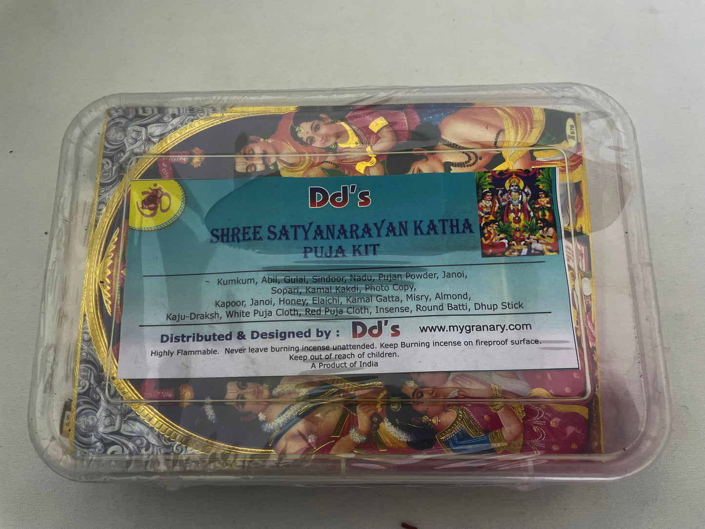 Pooja Kits - Havan Puja Kit - Satyanarayan Puja Kit - Maha Lakshmi Puja Kit