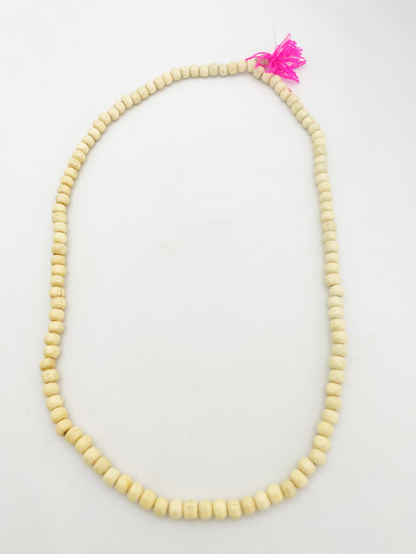 6 mm - 108 Bead wood Prayer Beads Mala for Mantra chanting - Meditation