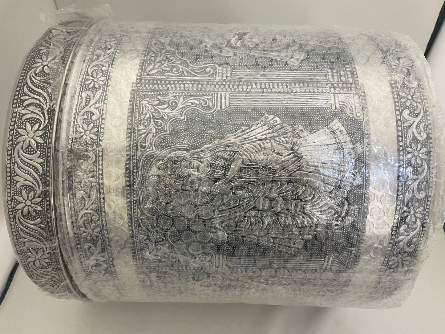 Gujarati Wedding Matli Dabba set  (SS Dabba with Oxidised / Mino covers)