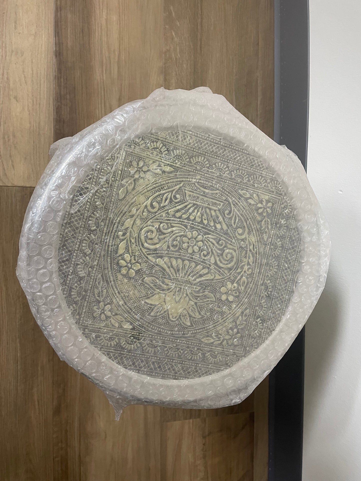 Gujarati Wedding Matli Dabba set  (SS Dabba with Oxidised / Mino covers)