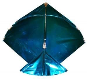 Indian Fighter Kites (Large 37 cm 37 cm 10 Myler Kites) - Patang