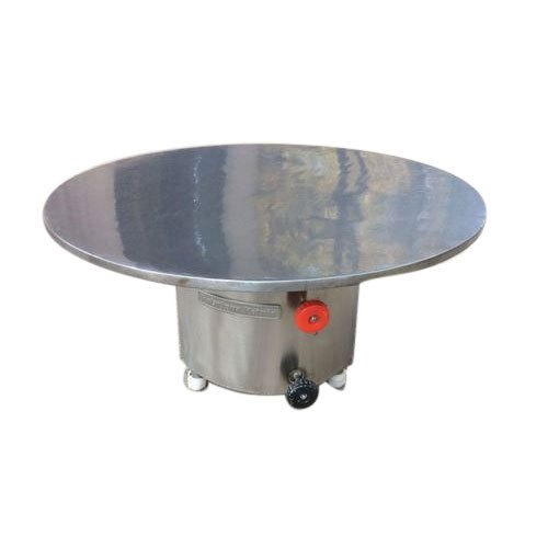 Pav Bhaji Tawa - 10 mm thick - 36" Diameter - Commercial quality