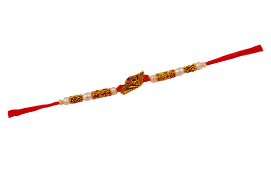 12 Golden Rakhis - Bulk Rakhis - Pack of 12 Rakhis