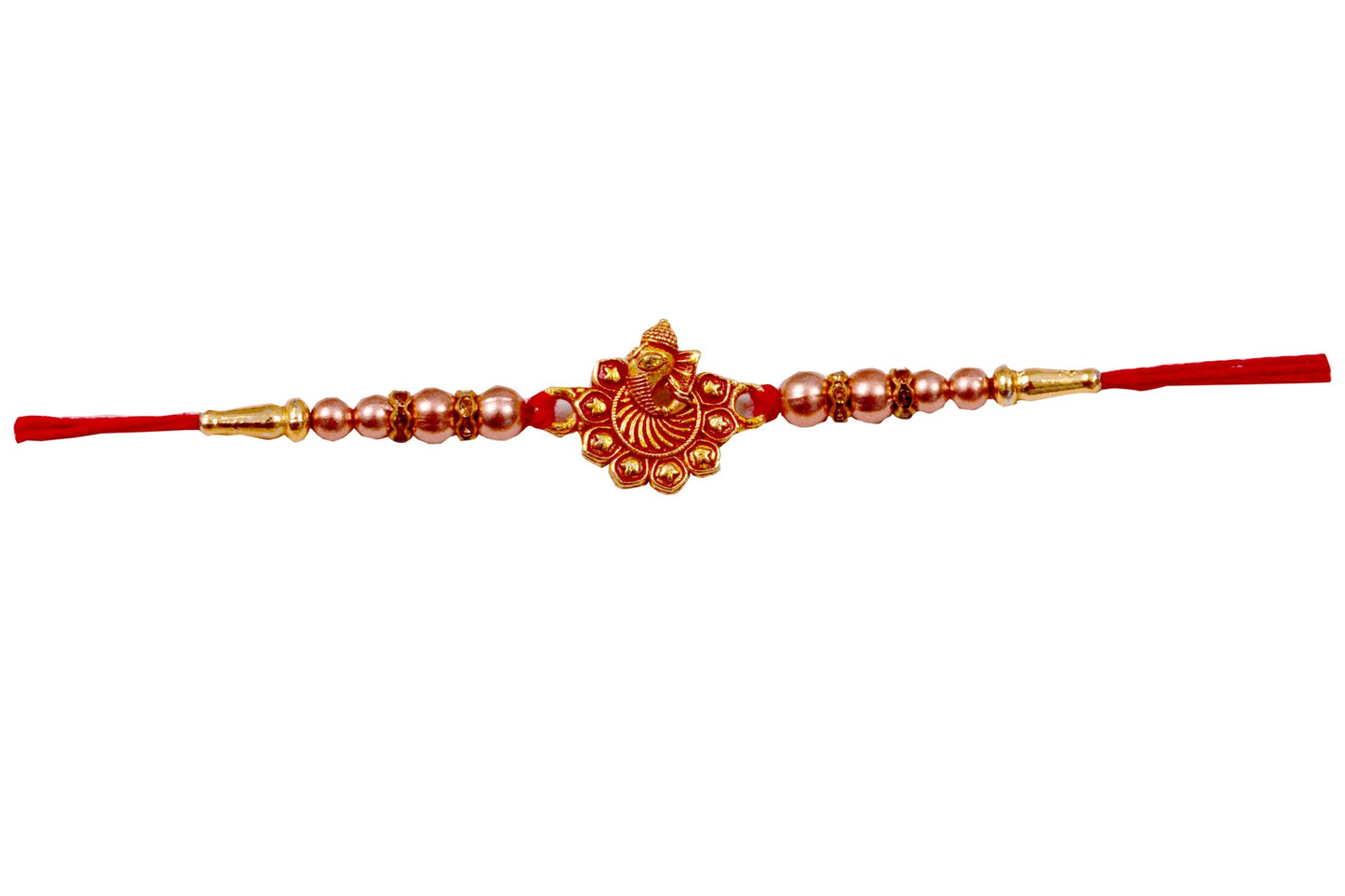 12 Rakhi's Ganesh ji Rakhis - Bulk Rakhis