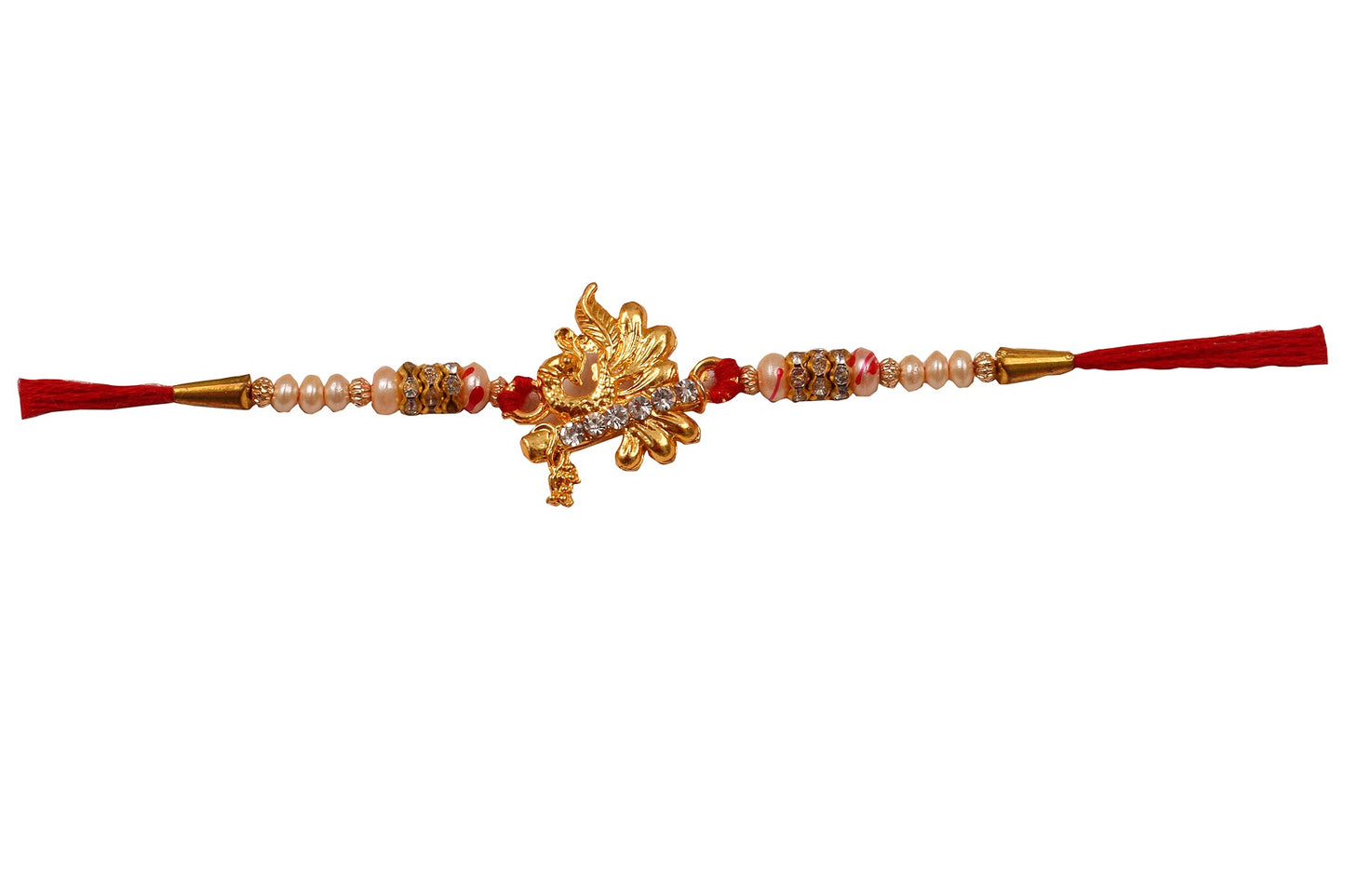 12 Peacock Rakhis - Bulk Rakhis
