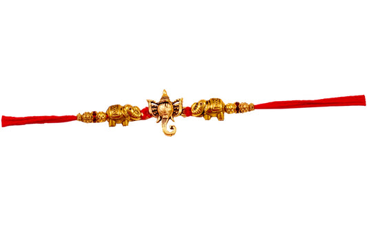 12 Rakhis - Bulk Rakhis - Pack of 12 Gansh Rakhis