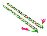 Mino Dandiya Staicks - Silver