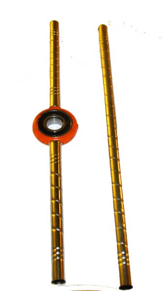 Bearing Dandiya Sticks - Spinning Dandiya (with PVC Bearing connector)