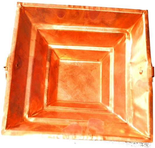 Copper Havan Kund - Puja Havan Kund - Yagna Kund