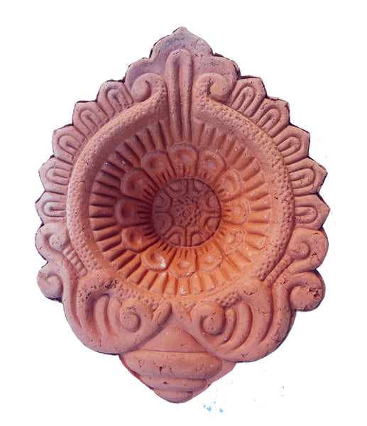 Diwali Diya - 12 Pcs - Clay Diyas