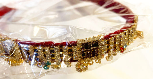 Wedding Modh (Head gear for Bride/ Groom's mother to wear)/ North Indian Wedding ceremony Products