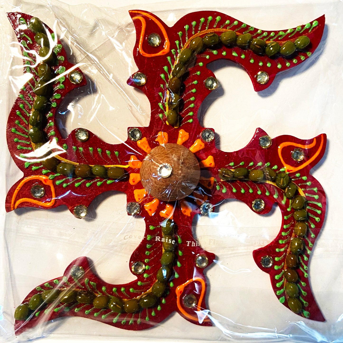 Wedding Swastik for puja  / North Indian Wedding ceremony Products