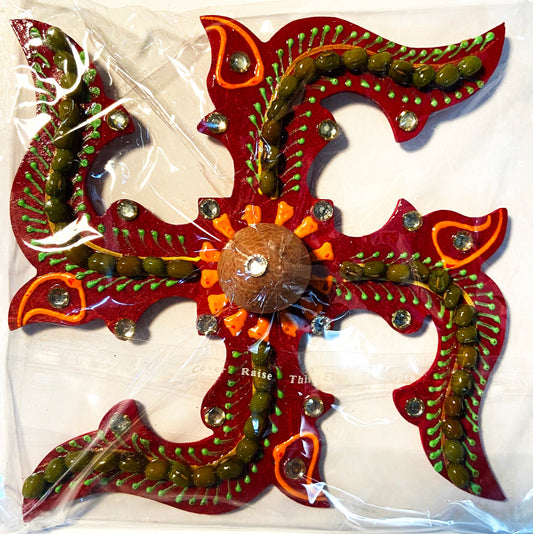 Wedding Swastik for puja  / North Indian Wedding ceremony Products