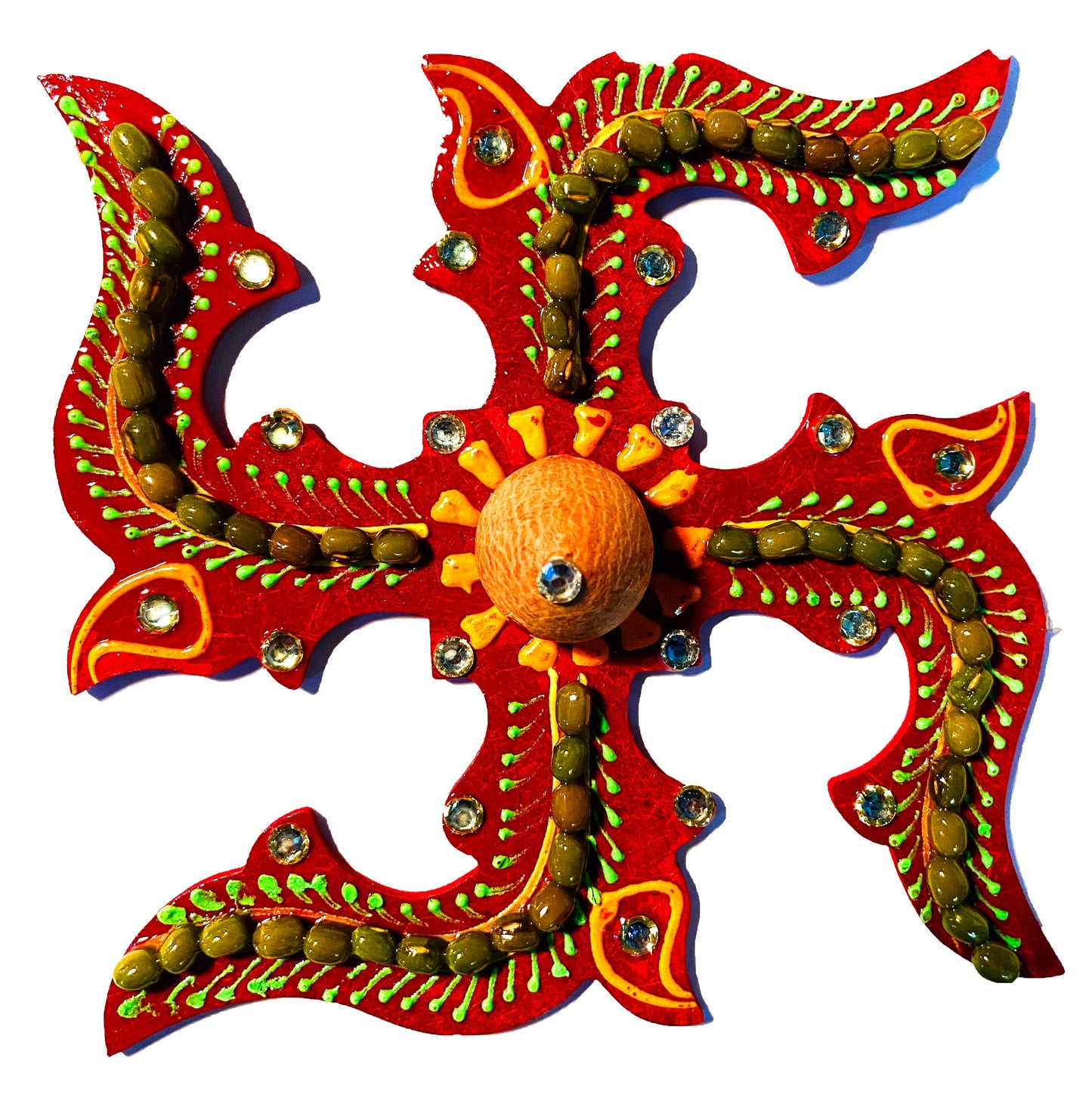 Wedding Swastik for puja  / North Indian Wedding ceremony Products