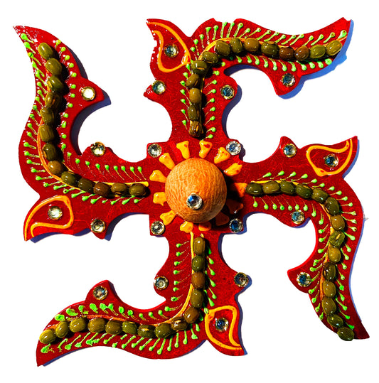 Wedding Swastik for puja  / North Indian Wedding ceremony Products