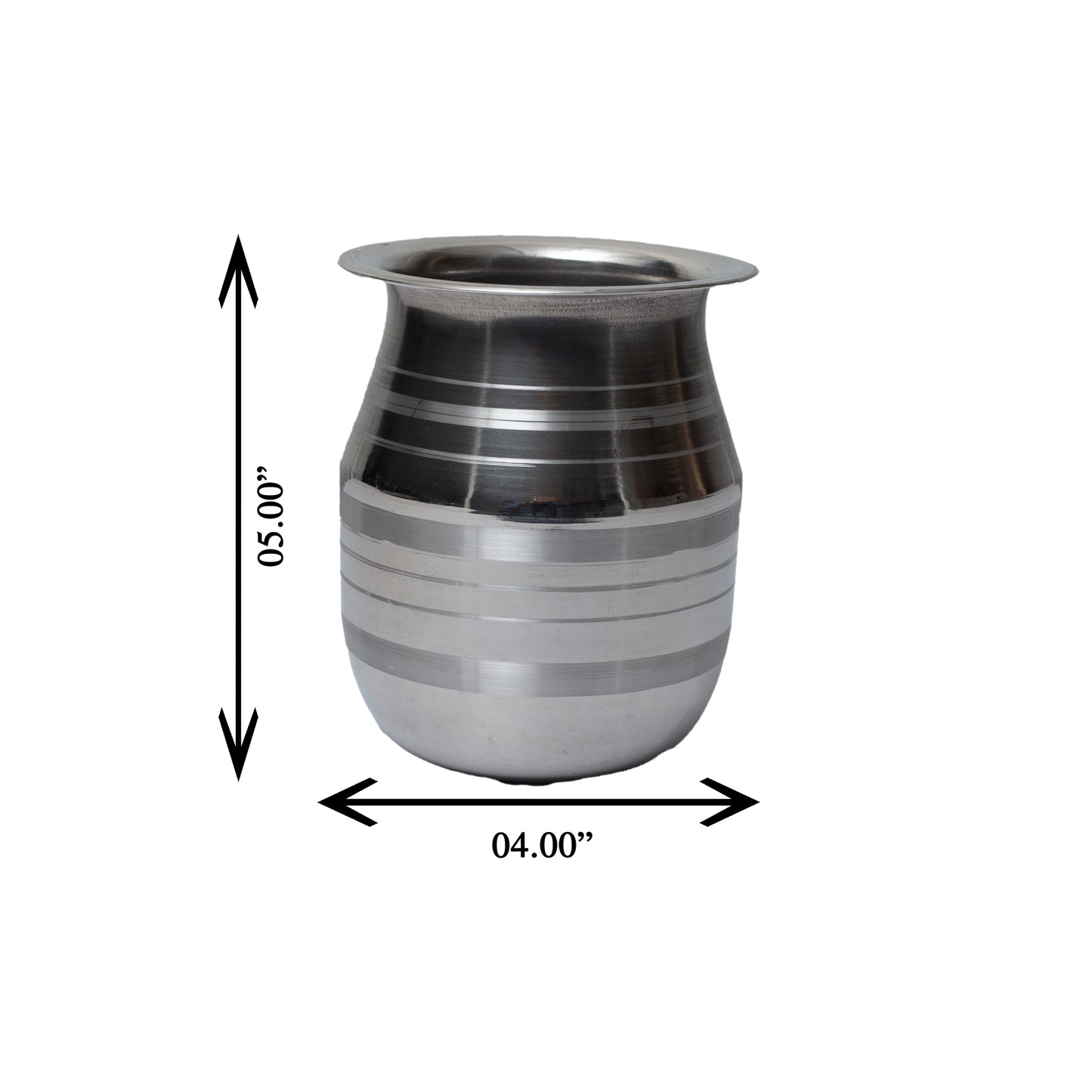 Stainless Steel Heavy Lota